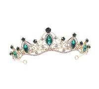 Beavorty Diadema de para Novia Exquisita Decoración para El Cabello con de Imitación Barrocos para Fiesta de Boda