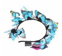 Beavorty Diadema Luminosa Brillante Para Mujeres Cinta De Pelo Mujer Adornos Pelo Mujer