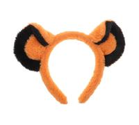 Beavorty Diadema Orejas de León de Peluche Accesorio para Cosplay de Animales Tocado de León para Halloween Fiestas Temáticas de Animales Diadema Linda para Adultos