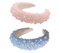 Beavorty Diadema Versátil Con Banda Para El Cabello Con Exquisita Decoración Para La Cabeza Accesorio Para Tocado De Mujer Ligero