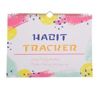 Beavorty Diario de Hábitos sin Fecha Planificador y Calendario de Seguimiento para Personas Que Buscan Autodisciplina y Control Diario