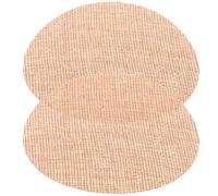 Beavorty Difusor Antideslumbrante para Lámpara de Techo 2 Piezas, Pantalla de Tela Beige Claro Diámetro 9 Cm, Protectora para Ojos Ñiño, Resistente al Calor, para Foco y Luz Ambiental