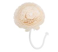 Beavorty Difusor de Aroma Flores Falsas y Cuerda de Algodón, Diseñado para Botellas de Aceites Esenciales, para Decoración en Auto y Oficina