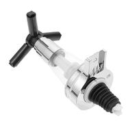 Beavorty Dispensador de Licor Montado en Pared 45 Ml, Portabotellas de Vino de Ración, Bomba para Racionar Vino, Apto para Brandy, Whisky y Vodka, Ahorro de Espacio para Cocina y Bar