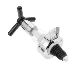 Beavorty Dispensador de Licor Montado en Pared 45 Ml, Portabotellas de Vino de Ración, Bomba para Racionar Vino, Apto para Brandy, Whisky y Vodka, Ahorro de Espacio para Cocina y Bar