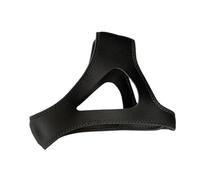 Beavorty Dispositivo Anti-respiración Bucal Triangular Ajustable Para Prevenir Ronquidos, Correa Mentonera Cómoda De Tejido Transpirable, Uso Nocturno Hogar y Viajes