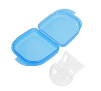 Beavorty Dispositivo Antirronquidos Portátil de Silicona Flexible Funda Lingual para Dejar de Roncar Soporte Lingual Reutilizable para Ronquidos para Mujeres