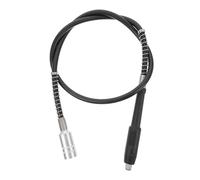 Beavorty Eje de Perforación Flexible para Herramienta Rotativa, Tubo de Extensión para Grabado y Taladrado en Lugares de Difícil Acceso, 1 Unidad