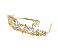 Beavorty Elegante De Novia Con Diamantes De Imitación De Royal Wedding Para Mujer
