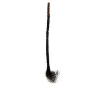 Beavorty Elegante Peluca De Cabello Humano Con Rastas Y Extensiones De Doble Punta Para Transformar Tu Estilo Al Instante 8 Pulgadas