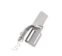 Beavorty Encuadernadora para Máquina de Coser de Acero Inoxidable, Plegadora de Tela de 12 Mm, Accesorio Profesional para Costura y Confección, Herramienta Multiusos para Manualidades