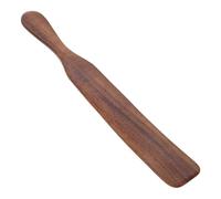 Beavorty Espátula de Madera Mango Largo 28 Cm, Utensilio Multifunción para Cocina, Ligera y Resistente, Adecuado para Preparar Alimentos y Proteger Manos, Utensilios Cocina Natural