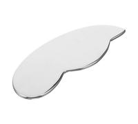 Beavorty Espátula para Masaje Facial Gua Sha Herramienta para La Piel Facial Raspador de Masaje Facial Fácil de Usar para La Papada