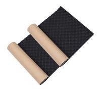 Beavorty Espuma Insonorizante Autoadhesiva de Caucho Acústico 2 Cm Grosor 0,5x1 M, Panel de Aislamiento Acústico para Estudio y Reducción de Ruido en Paredes, Almohadilla Absorbente