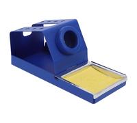 Beavorty Estación de Soldadura Soporte Metálico para Soldador Eléctrico, Base Firme para Trabajos de Soldadura en Mesa, Compatible Cautín para Soldar y Accesorios de Electrónica