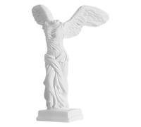 Beavorty Estatua de Diosa Romana de Resina White, Adorno Decorativo | , Figura Victoria Alada, Presencia Realista, para Estantería, Oficina y Salón
