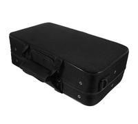 Beavorty Estuche Acolchado para Clarinete en Tela Oxford Negra, Bolsa Portátil Resistente para Transporte y Protección, Diseñada para Músicos en Desplazamientos Exteriores