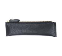 Beavorty Estuche de Cuero Negro para Bolígrafos Diseño Vintage Creativo, Protector y Compacto, Adecuado para Uso en Casa y Escuela