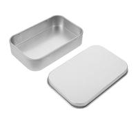 Beavorty Estuche Metálico para Guardar Púas de Guitarra Clásica y Ukelele Tamaño 3.5X2.6X0.75 Pulgadas Resistente a Golpes para Guitarristas