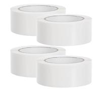 Beavorty Etiquetas Redondas de Sellado 2 CM, 2000 Pegatinas Transparentes para Sobres, Embalaje Comercial y Documentos