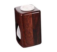 Beavorty Exprimidor de Pasta Automático Adhesivo de Pared Diseño Madera Resistente Polvo para Baño