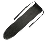 Beavorty Extensión De Coleta Larga Recta 55 Cm Sintética Para Mujer y Niña Color Natural Uso Festivo Cosplay Postizo Sin Clip