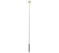 Beavorty Extintor de Velas Extensible 6 Niveles Metálico Dorado, Apagavelas Seguro para Hogar y Candelabros, Herramienta Práctica para Apagar Mechas y Evitar Incendios Domésticos