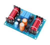 Beavorty Filtro de Cruce de Audio para Altavoces, Divisor de Graves y Agudos de 3 Vías, 150w, 4-8 Ω, 50hz-20khz, Cobre, para Coche y Moto, Fácil de Instalar