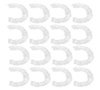 Beavorty Funda Desechable Elástica para Electrodomésticos Pequeños, Cubierta Transparente para Ollas Arroceras y Cocina, Tamaño Mediano 100cm, Pack de 20 Unidades para Protección