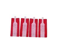 Beavorty Funda Enfriadora Para Botella De Vino 4 Unidades Bolsa Portabotellas Material Plástico Para Camping