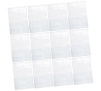 Beavorty Funda para Pasaporte Transparente de PVC, Estuche y Ligero, Contenedor de Documentos para Viaje, Accesorio Práctico para Negocios y Uso Formal, Paquete de 20 Unidades