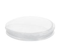 Beavorty Funda Protectora Redonda para Insignias de 58 Mm, Transparente, 20 Piezas, Estuche para Guardar Medallas y Coleccionables, Adecuado para Exhibición y Almacenamiento de Monedas