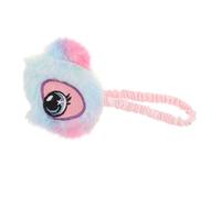 Beavorty gafas de felpa antifaz para dormir Máscara para dormir de niña Máscara para para Linda para de ojo de linda de ojos suave paño