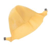 Beavorty Gorro para mechas de silicona dorado con gran flexibilidad y fácil de limpiar para belleza DIY y tratamientos de aceite