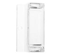 Beavorty Guía de Suelo para Puerta de Ducha Riel para Puerta de Ducha de Baño Acrílico de 3/8 de Pulgada Estructura Reforzada Instalación Fácil y Usos Residenciales u Hoteleros