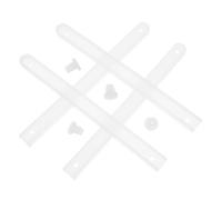 Beavorty Guías para Cajones de Plástico 4 Unidades Sistema de Presión para Extracción Fácil y Montaje sin Ruido en Muebles de Dormitorio