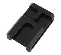 Beavorty Hebilla de Metal Negra para Cinturón Estilo Mango de Espada Led, Accesorio de Cosplay, Clip Único para Disfraces y Fiestas, Compatible Varios Cinturones