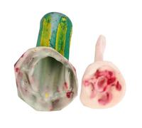 Beavorty Herida De Cicatriz Para Utilería Goma Resistente Para Cosplay Halloween Representaciones Teatrales