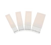 Beavorty Herramienta de Transferencia de 7 Agujas para Máquina de Tejer, Peine de Punto de 4,5 Mm, Set de 4 Piezas, Accesorio Esencial para Costura y Proyectos de Tejido Manual