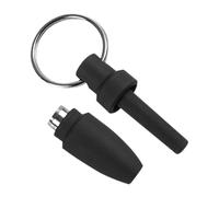Beavorty Herramienta para Perforar Cigarros Cortador Integrado y Llavero Compacto de Metal Ligero para Aficionados y Uso Portátil en Exteriores