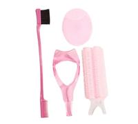 Beavorty Herramientas de Belleza Set Maquillaje Profesional Peine para Cejas para Mujer Cepillo para Sombras de Ojos y Depurador Facial Maquillaje Diario
