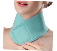 Beavorty Hidratante de Gel para Cuello de Spa para Cuello Collar de Hidratación Terapéutica Diseño Chic y Azul