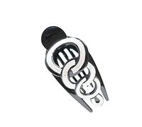 Beavorty Horquilla De Boca De Pez Cristales De Baño Pinzas Pelo De Mujer Talla Para Ducha y Estilo Casual