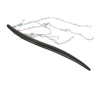 Beavorty Horquilla outlet tomada hair pin hair stick orquillas pasadores de pelo en forma de u palillos reutilizables accesorios patas borla decoración pelo pasador de pelo aleación