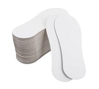 Beavorty Insertos De Cartón Para Calcetines Cortos, Tarjetas De Exhibición De Calcetines, Soporte Para Packaging De Papel Ligero, Uso Industrial y Viaje, Tamaño 22x9 Cm, Paquete De 100 Unidades