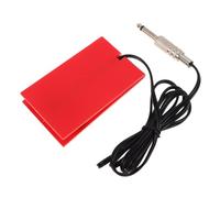 Beavorty Interruptor de Pedal para Pedal Antideslizante Enchufe Fácil Control para Tatuajes