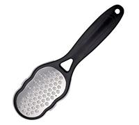 Beavorty Json Data Raspador De Pies De Piedra Pómez Removedor De Callos Herramienta De Pedicura Para Uso Casa Exfoliante De Acero Inoxidable Recortadora De Pies Negra