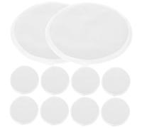Beavorty Juego De 10 Almohadillas De Lactancia Reutilizables Lavables Y Transpirables Para Maternidad