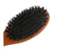 Beavorty Juego de 2 Peines para El Cabello con Cerdas Curvas para Cepillar El Cuero Cabelludo para Cabello Rizado Y Enredado Color Marrón