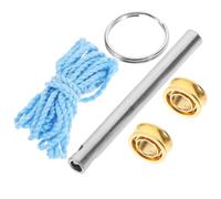 Beavorty Juego de Accesorios para Yo-yo Extractores de Cojinetes Metálicos, Cuerdas y Ejes Incluidos, Herramienta Portátil para Reparación y Cambio de Rodamientos de Yo-yo, Adecuado